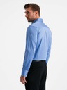 Ombre Clothing Pánská saténová košile Ombre Clothing SLIM FIT V2 OM-SHOS-0176