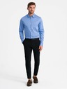 Ombre Clothing Pánská saténová košile Ombre Clothing SLIM FIT V2 OM-SHOS-0176