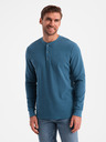 Ombre Clothing Pánský vaflový úplet Ombre Clothing V4 OM-LSCL-0120