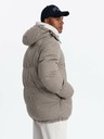 Ombre Clothing Silně zateplená pánská bunda Ombre Clothing