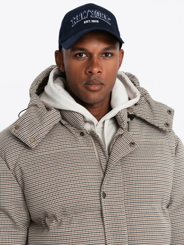 Ombre Clothing Silně zateplená pánská bunda Ombre Clothing