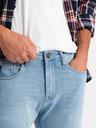 Ombre Clothing Pánské slim džíny Ombre Clothing