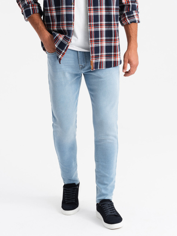 Ombre Clothing Pánské slim džíny Ombre Clothing