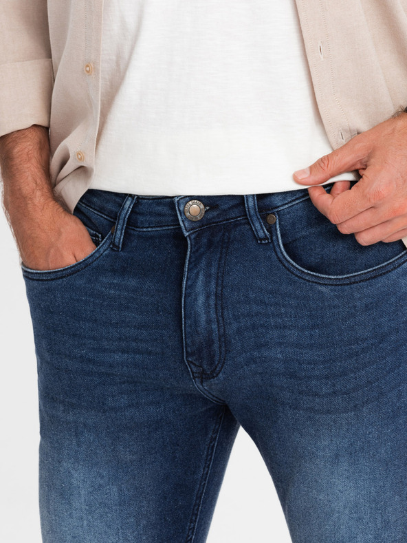 Ombre Clothing Pánské slim džíny Ombre Clothing