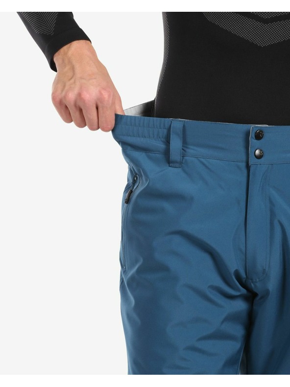 Kilpi Pánské lyžařské kalhoty Kilpi GABONE-M Tmavě modrá