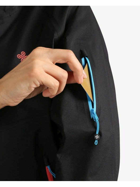 Kilpi Dámská nepromokavá bunda Kilpi METRIX-W Černá