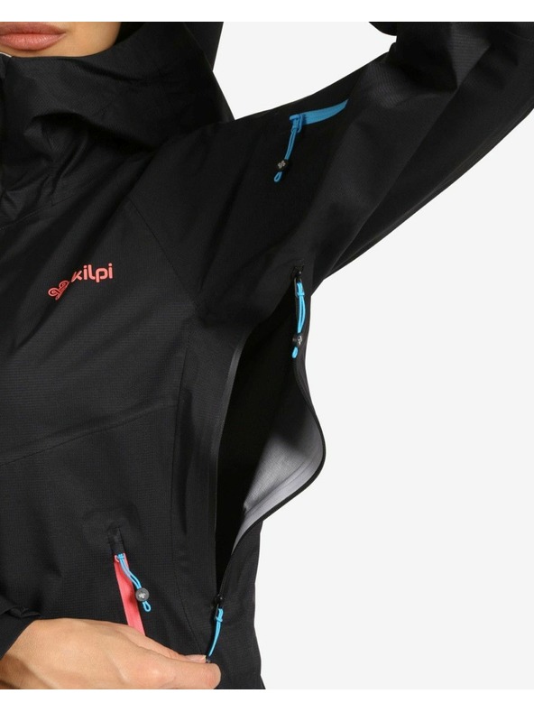Kilpi Dámská nepromokavá bunda Kilpi METRIX-W Černá