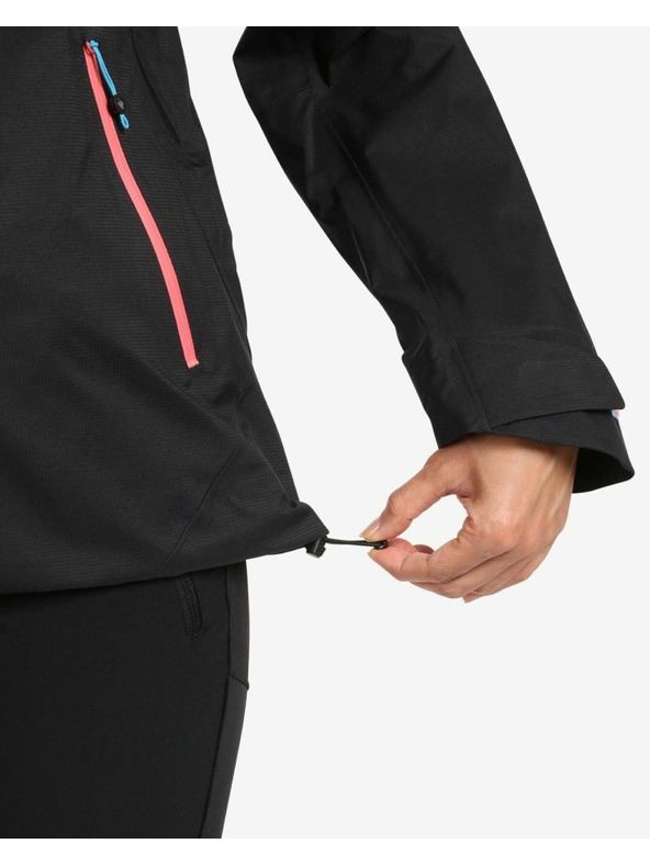 Kilpi Dámská nepromokavá bunda Kilpi METRIX-W Černá