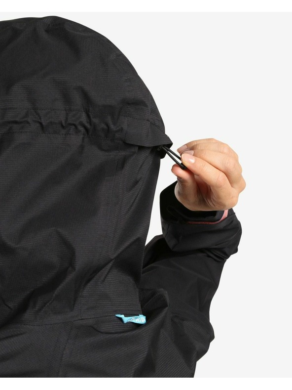 Kilpi Dámská nepromokavá bunda Kilpi METRIX-W Černá