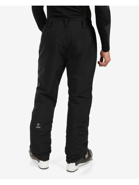 Kilpi Pánské lyžařské kalhoty Kilpi GABONE-M Černá
