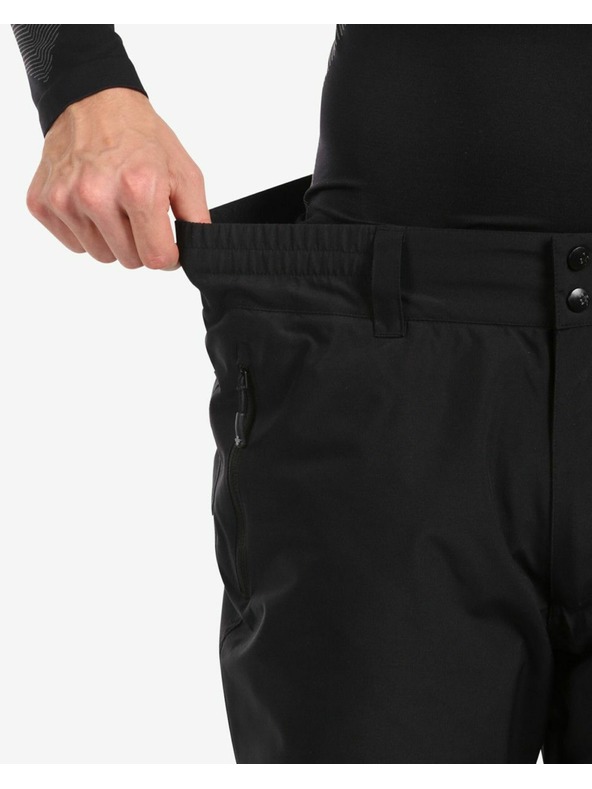 Kilpi Pánské lyžařské kalhoty Kilpi GABONE-M Černá