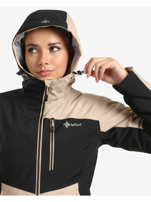Kilpi Dámská lyžařská bunda Kilpi FLIP-W Béžová