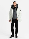 Ombre Clothing Pánská outdoorová dlouhá bunda parka Ombre Clothing