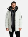 Ombre Clothing Pánská outdoorová dlouhá bunda parka Ombre Clothing