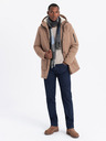 Ombre Clothing Pánská dlouhá bunda parka Ombre Clothing