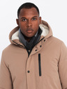 Ombre Clothing Pánská dlouhá bunda parka Ombre Clothing