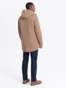 Ombre Clothing Pánská dlouhá bunda parka Ombre Clothing
