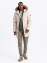 Ombre Clothing Pánská dlouhá bunda parka Ombre Clothing