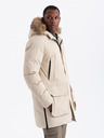 Ombre Clothing Pánská dlouhá bunda parka Ombre Clothing