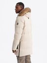 Ombre Clothing Pánská dlouhá bunda parka Ombre Clothing