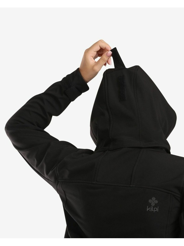 Kilpi Dámská softshellová bunda Kilpi RAVIA-W Černá