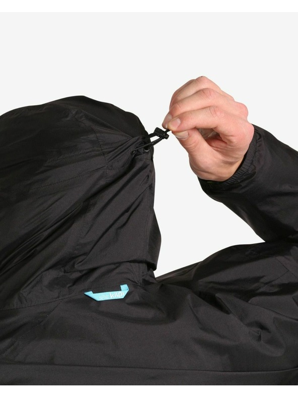Kilpi Lyžařská pláštěnka Kilpi TEAM RAINCOAT-U Černá