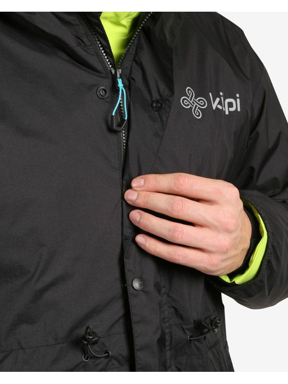 Kilpi Lyžařská pláštěnka Kilpi TEAM RAINCOAT-U Černá