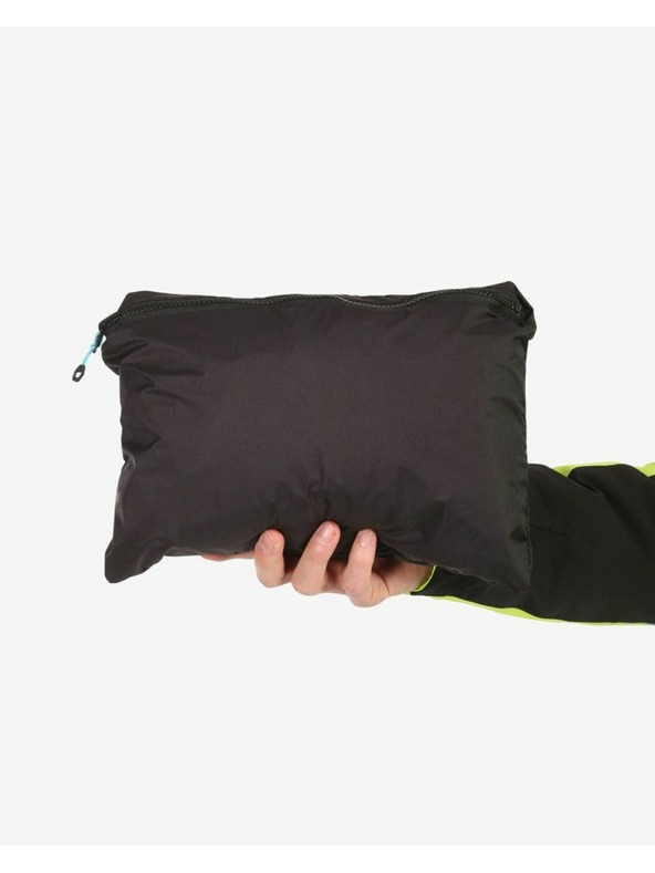 Kilpi Lyžařská pláštěnka Kilpi TEAM RAINCOAT-U Černá