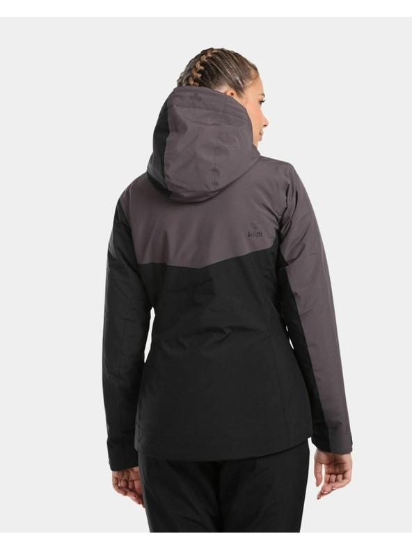 Kilpi Dámská lyžařská bunda Kilpi FLIP-W Černá