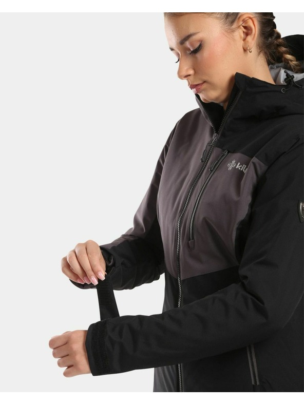 Kilpi Dámská lyžařská bunda Kilpi FLIP-W Černá