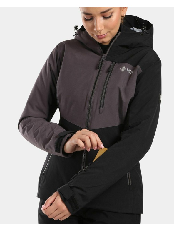 Kilpi Dámská lyžařská bunda Kilpi FLIP-W Černá