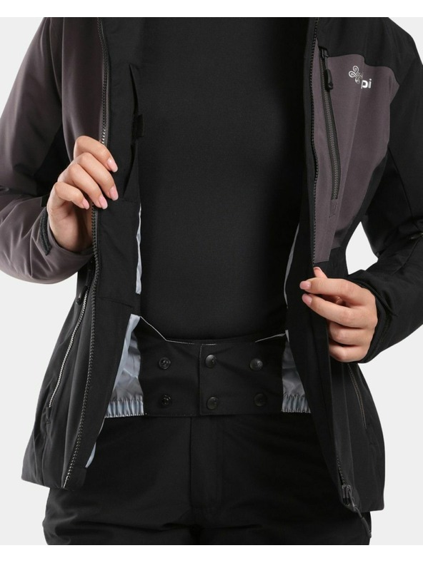 Kilpi Dámská lyžařská bunda Kilpi FLIP-W Černá