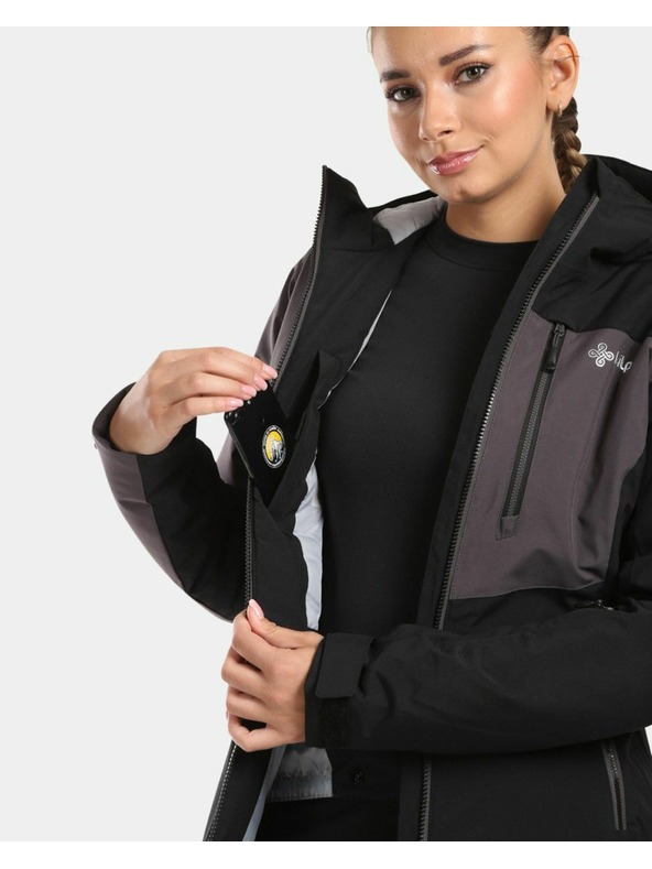 Kilpi Dámská lyžařská bunda Kilpi FLIP-W Černá