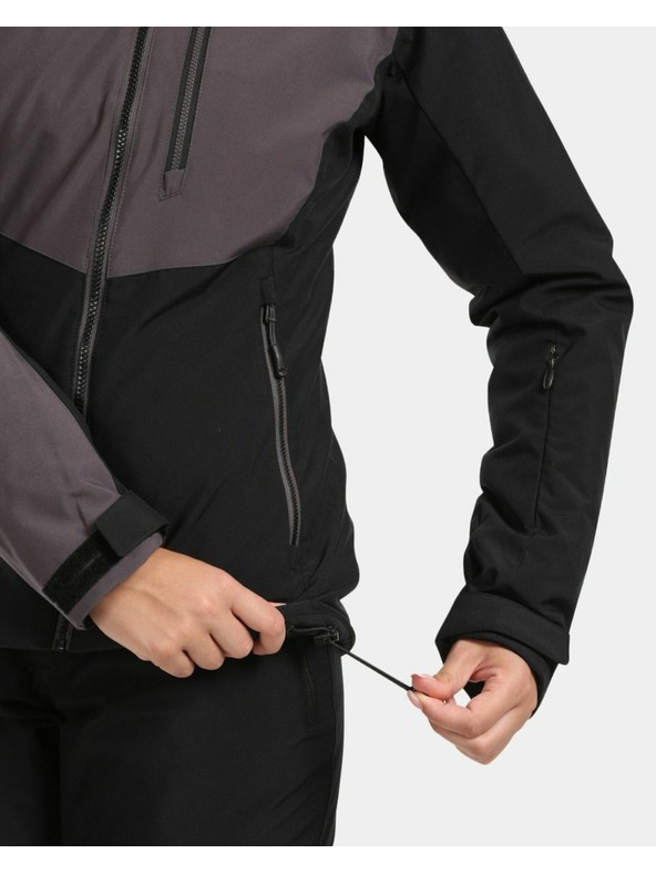 Kilpi Dámská lyžařská bunda Kilpi FLIP-W Černá