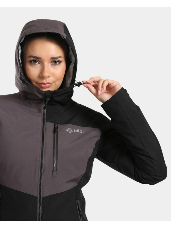 Kilpi Dámská lyžařská bunda Kilpi FLIP-W Černá
