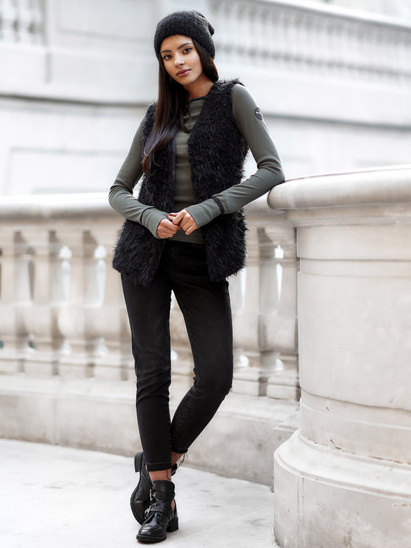 Edoti EDOTI Dámská vesta, černá