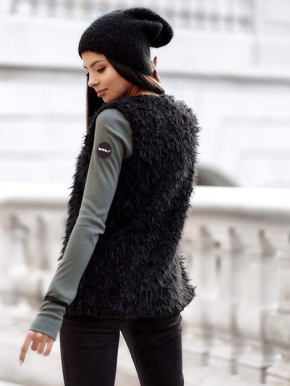 Edoti EDOTI Dámská vesta, černá