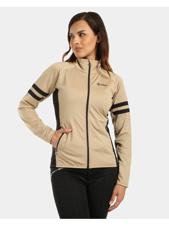 Kilpi Dámská mikina Kilpi JUNIE-W Béžová