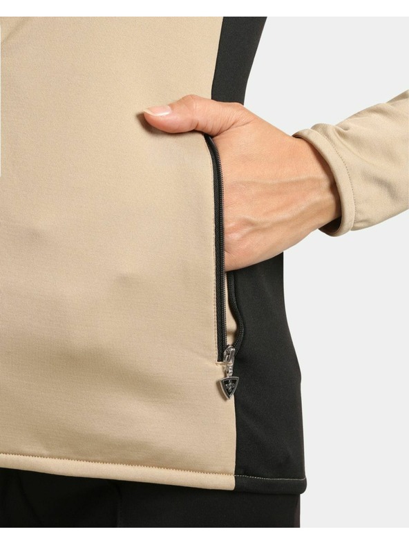 Kilpi Dámská mikina Kilpi JUNIE-W Béžová