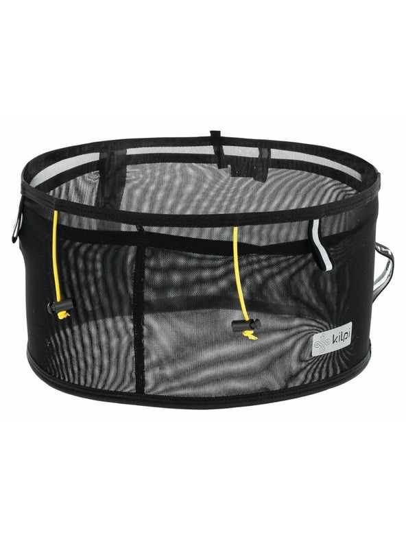 Kilpi Běžecký elastický pásek Kilpi BELDY-U Černá