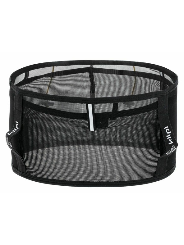 Kilpi Běžecký elastický pásek Kilpi BELDY-U Černá