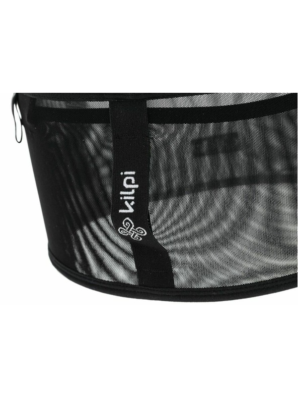 Kilpi Běžecký elastický pásek Kilpi BELDY-U Černá