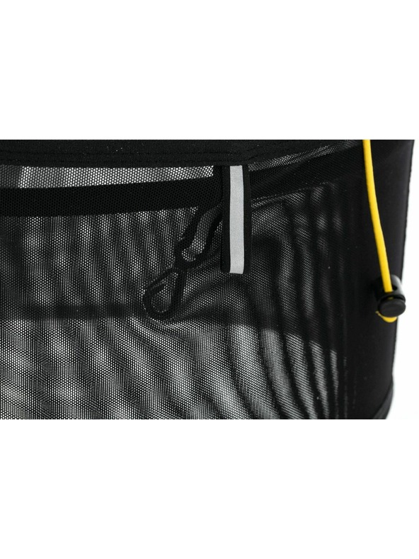 Kilpi Běžecký elastický pásek Kilpi BELDY-U Černá