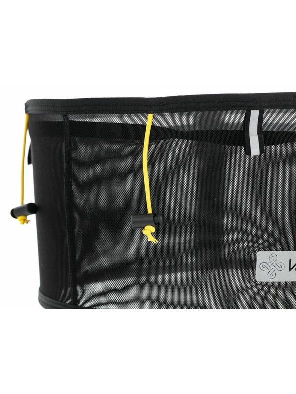 Kilpi Běžecký elastický pásek Kilpi BELDY-U Černá