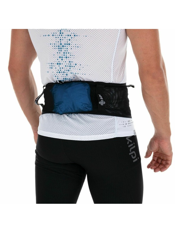 Kilpi Běžecký elastický pásek Kilpi BELDY-U Černá