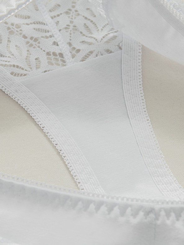 Edoti EDOTI Dámské kalhotky, bílé