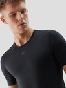 4F Pánské sportovní tričko slim z recyklovaných materiálů 4F
