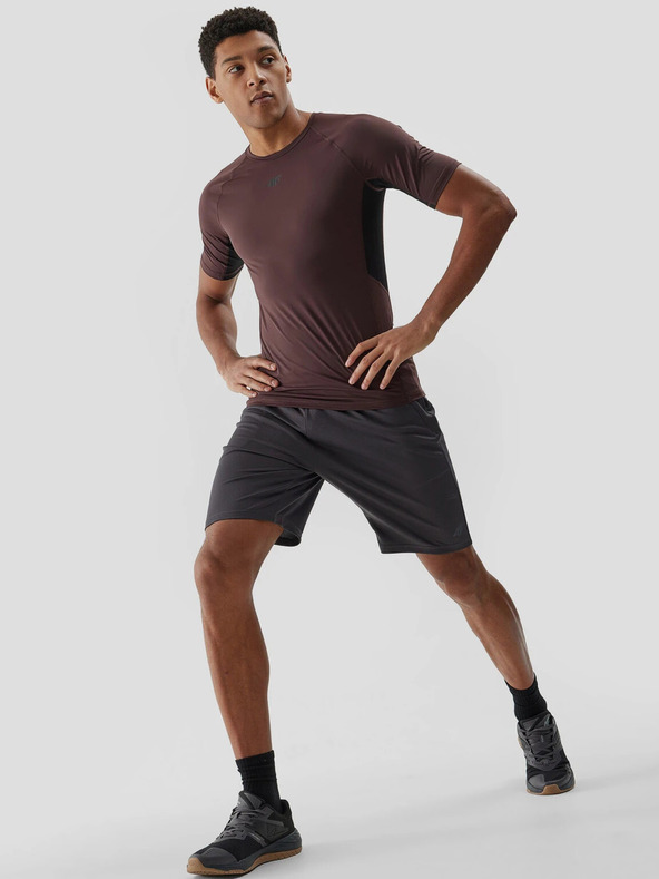 4F Pánské sportovní rychleschnoucí tričko 4F