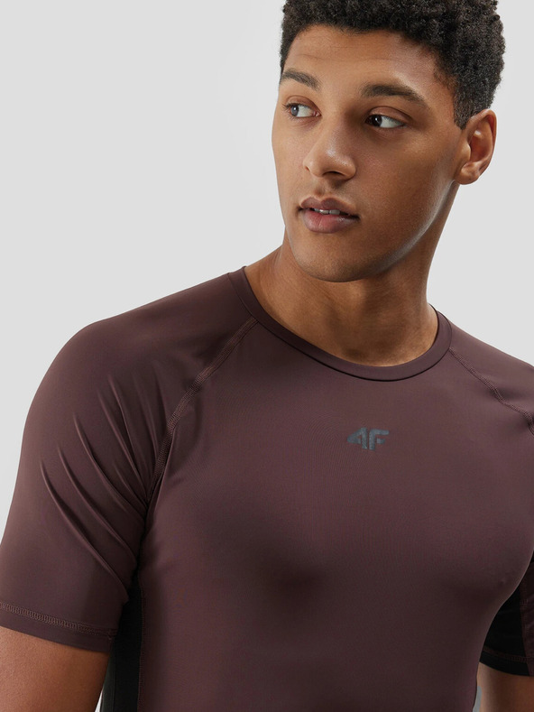 4F Pánské sportovní rychleschnoucí tričko 4F