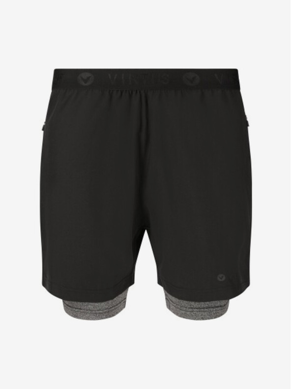 Virtus Pánské sportovní kraťasy Virtus DYLAN 2v1